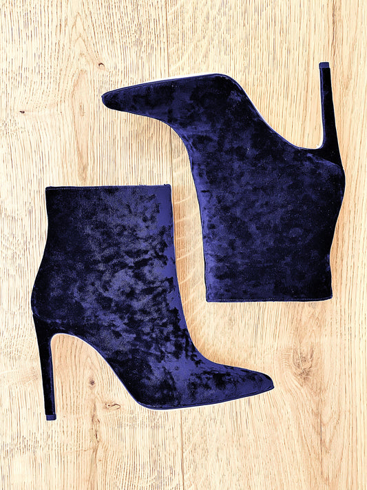 BLAUW FLUWELEN BAHIA