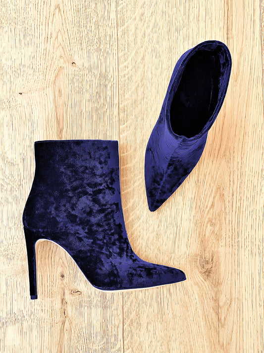 BLAUW FLUWELEN BAHIA