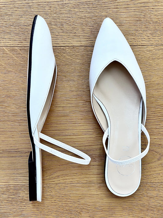 ZEN LEATHER BIAŁY