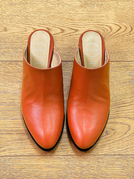 LUKE LEATHER ORANGE