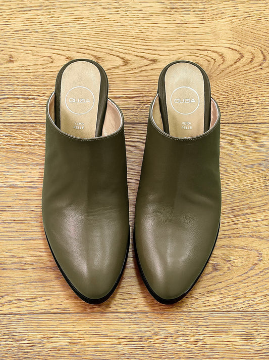 SKÓRA LUKE KHAKI