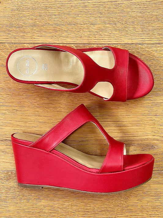 EVA LEATHER RED