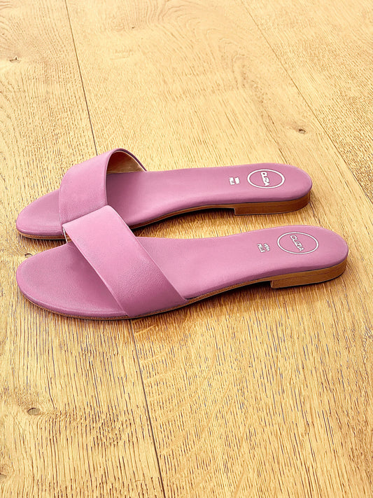 YIP LEATHER LILAC