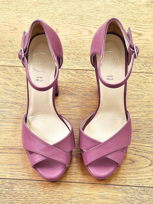 BRAIS LEATHER LILAC