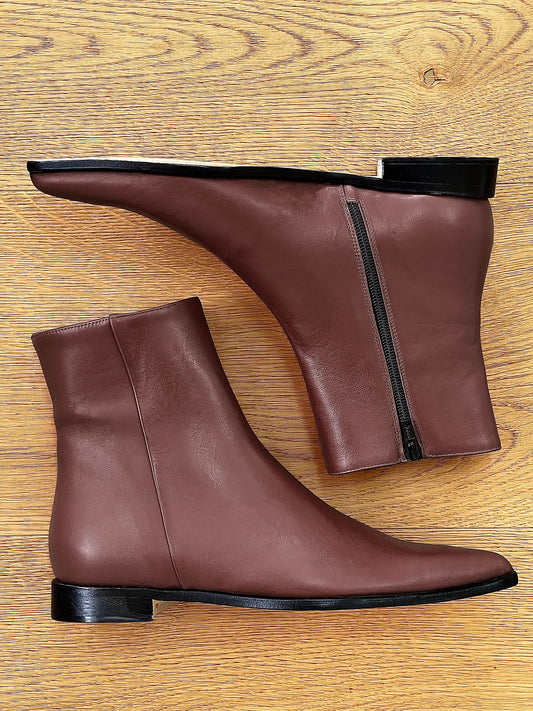 ANDERS LEATHER BROWN
