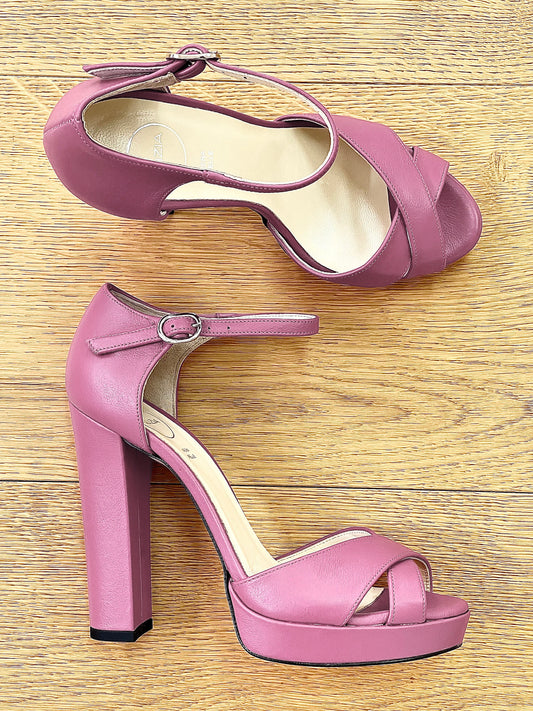 BRAIS LEATHER LILAC