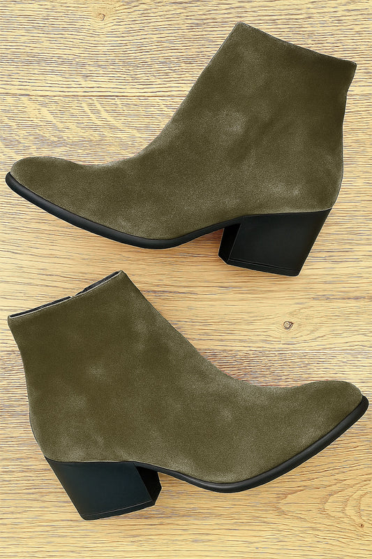 ELISABET KHAKI ZAMSZ