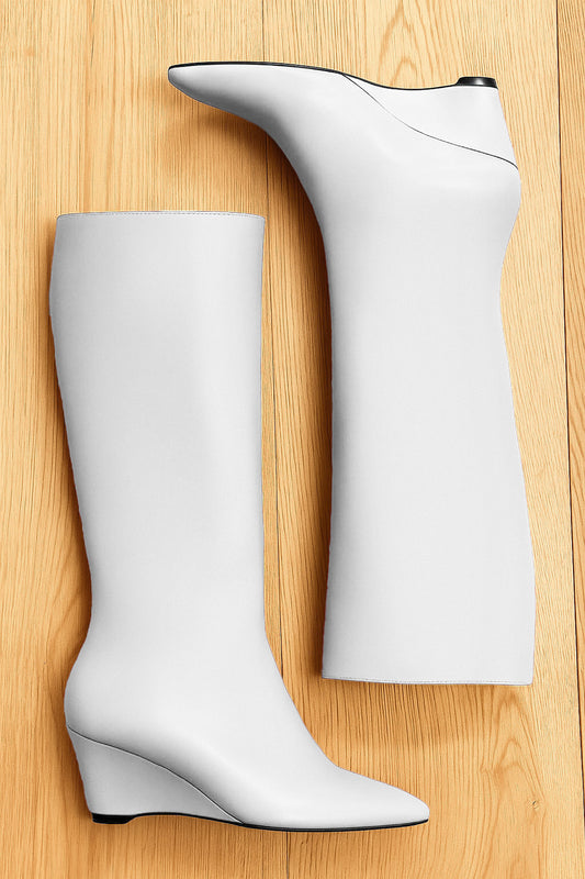 SYDNEY LEATHER WHITE