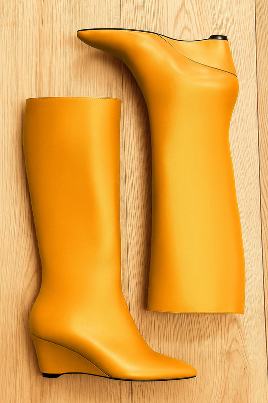 SYDNEY LEATHER OCHRE