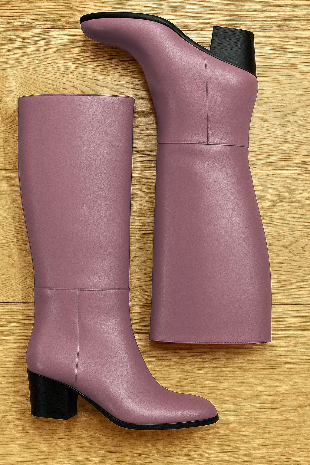 KINE LEATHER LILAC