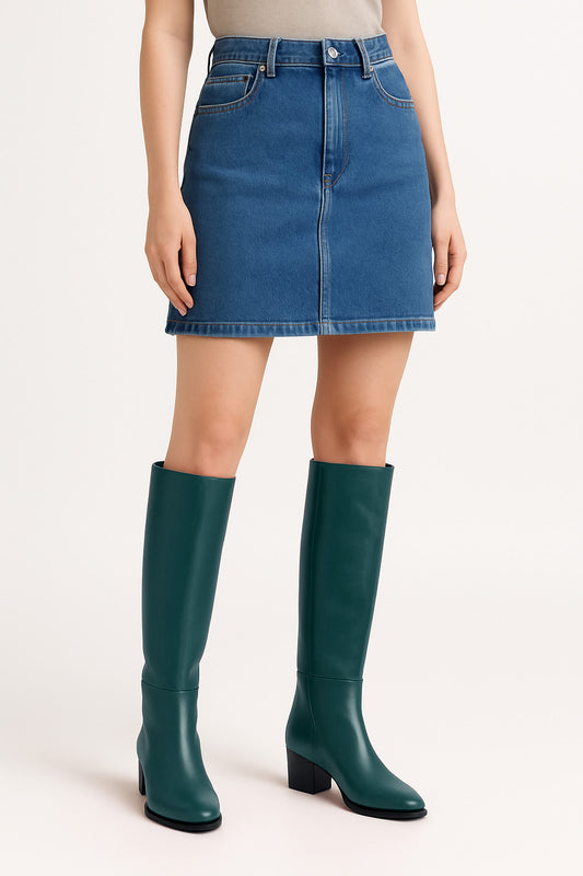 BUTELKA ZE SKÓRY EKOLOGICZNEJ