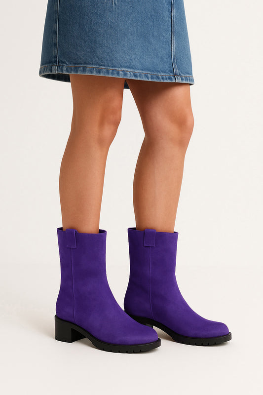 ATLAS NUBUCK PURPLE