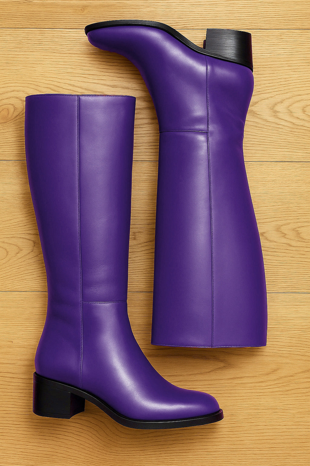 SVEN PURPLE LEATHER