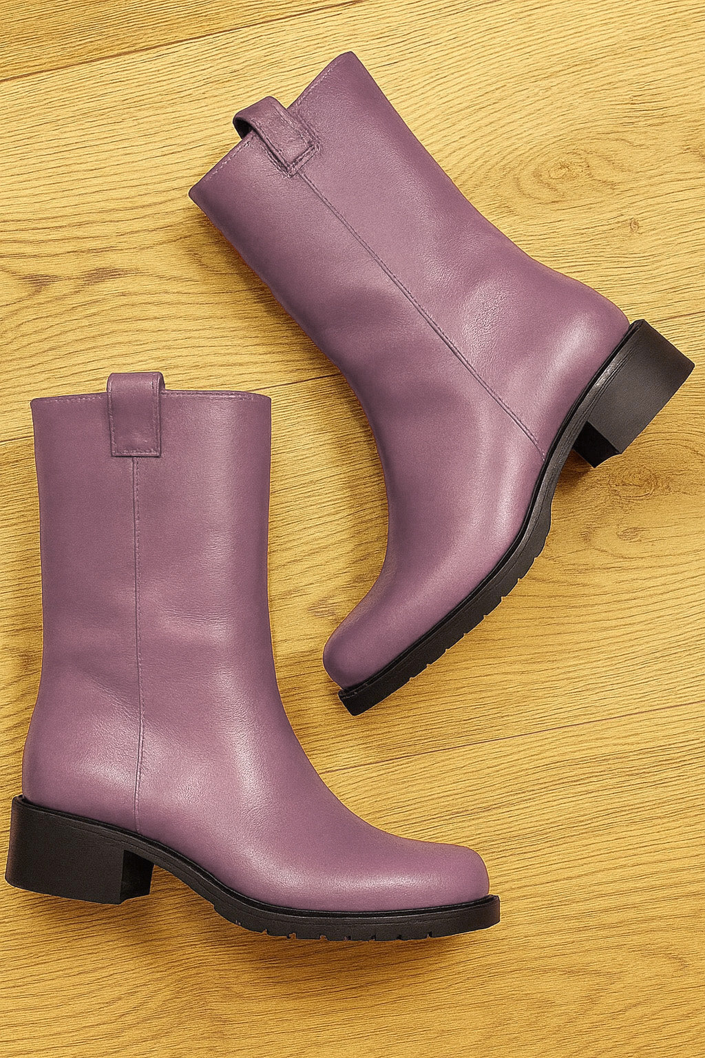 LILIOWY SKÓRZANY ATLAS