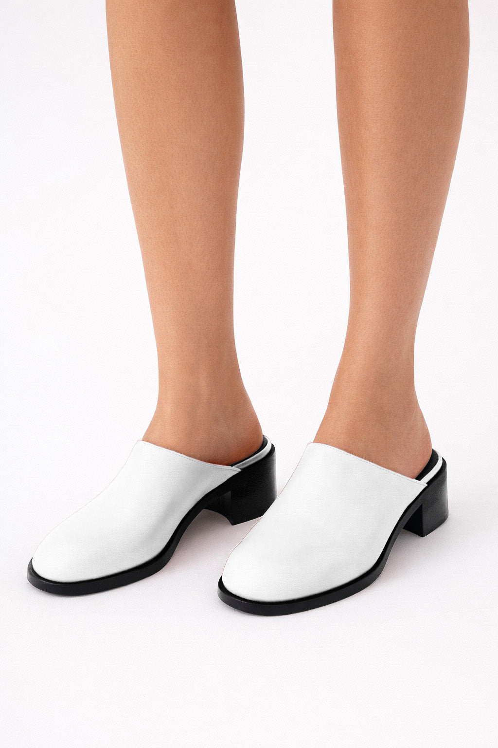 BRANDON BIAŁA SKÓRA