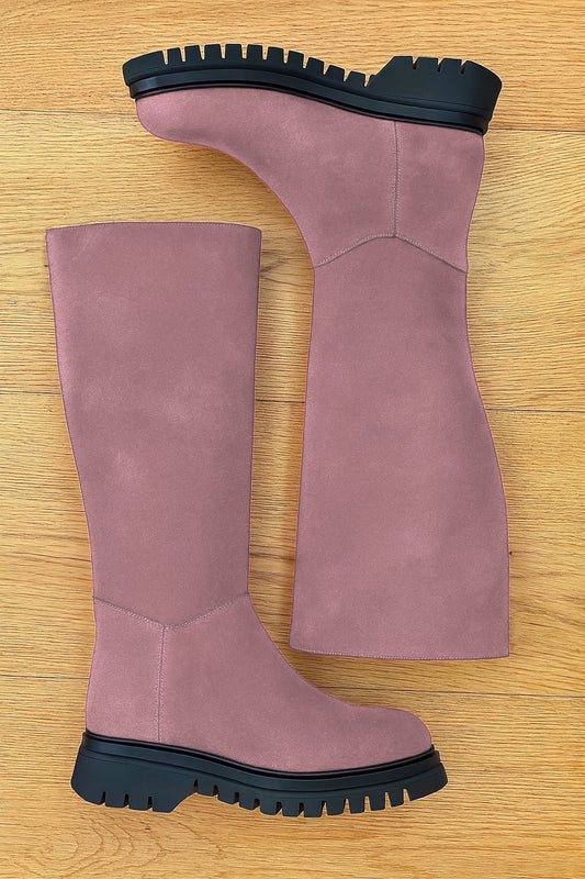 LILAC SUEDE