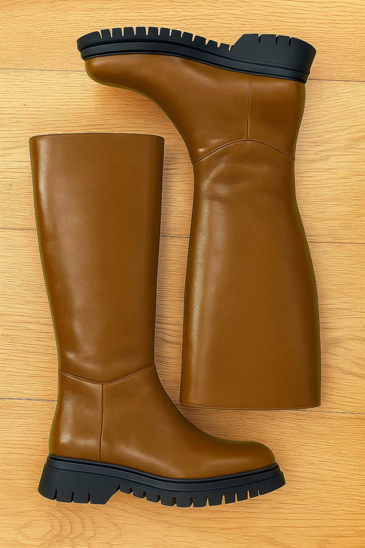 SELVA LEATHER COGNAC