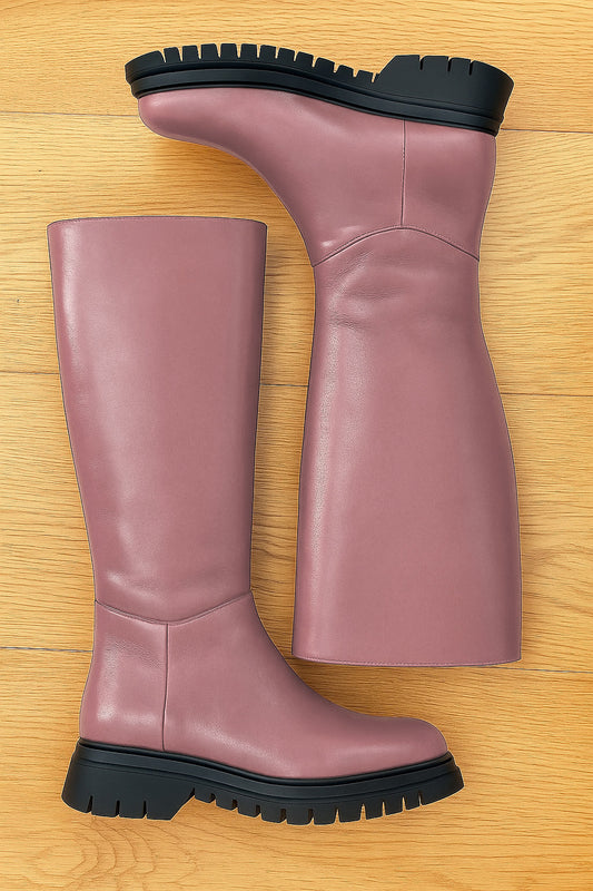 SELVA LEATHER LILAC