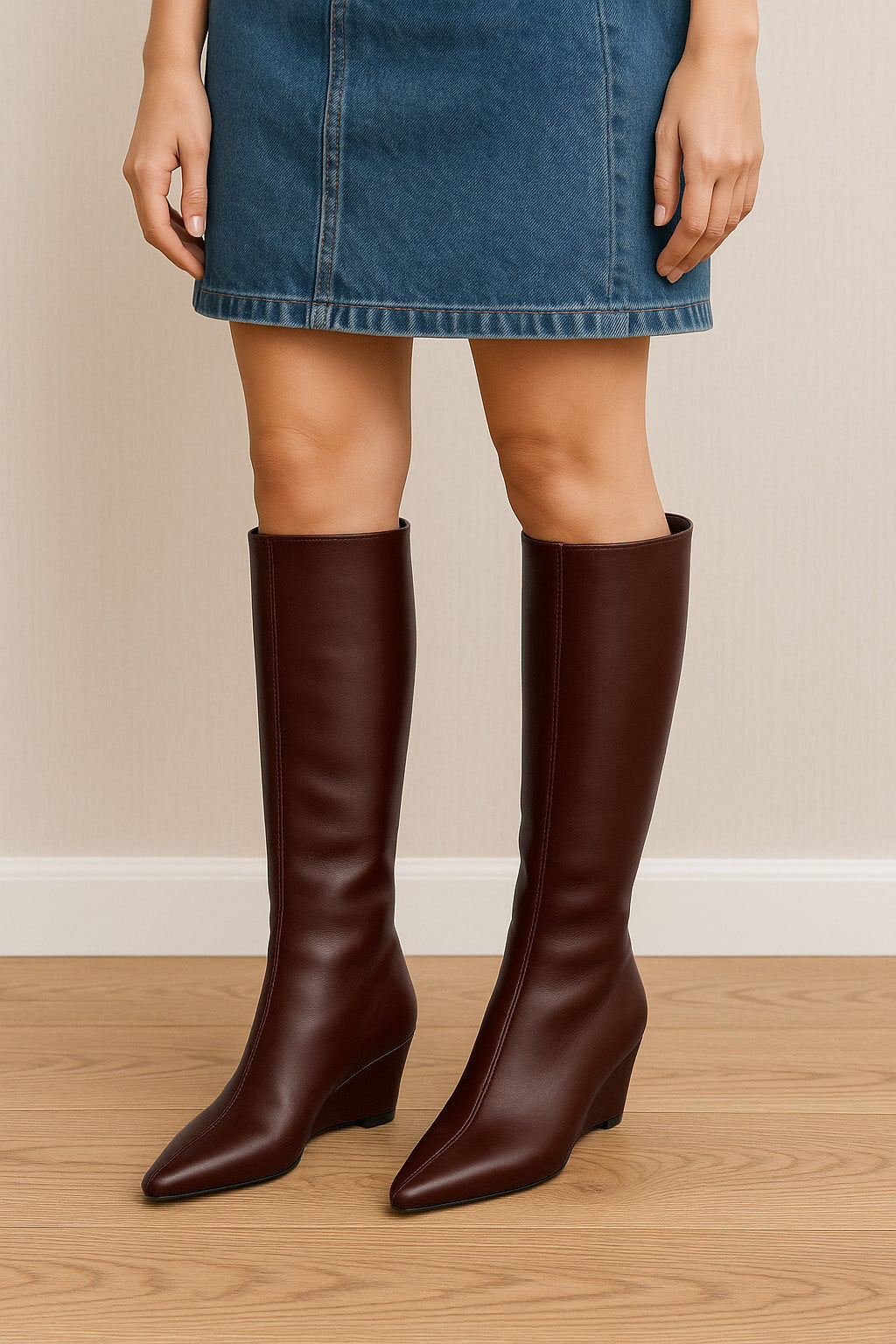 SYDNEY LEATHER BROWN