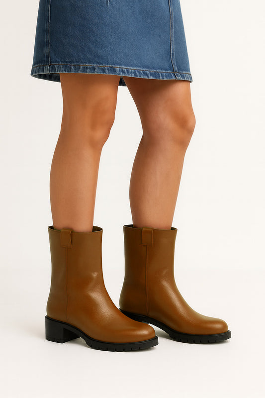 ATLAS LEATHER COGNAC