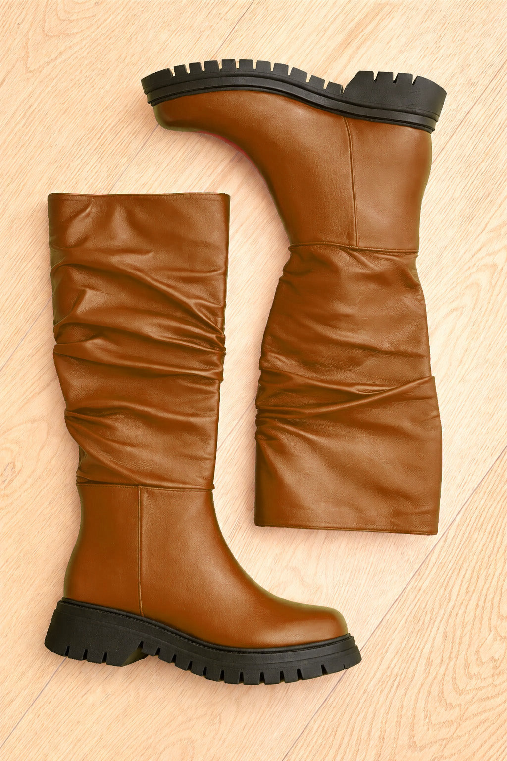 MORGAN SKÓRA COGNAC