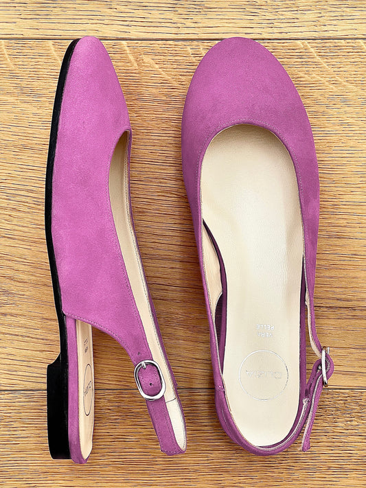MAGGIE SUEDE LILAC
