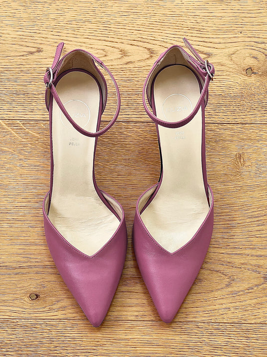 ADA LEATHER LILAC