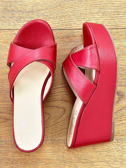 DAGO LEATHER RED