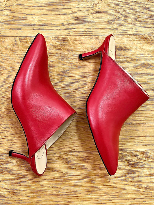 GABRY LEATHER RED