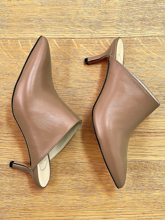 GABRY LEATHER TAUPE