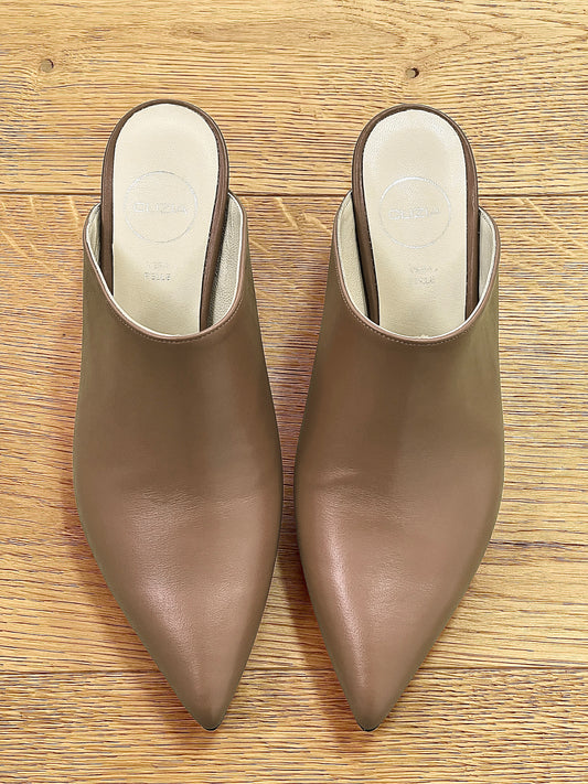 GABRY LEATHER TAUPE