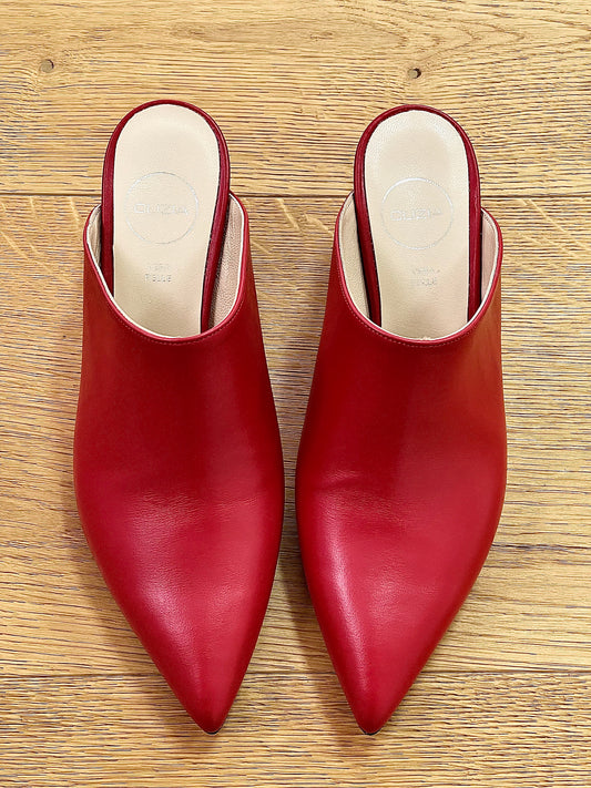 GABRY LEATHER RED