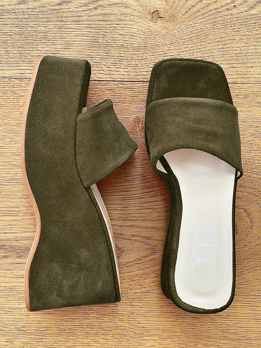 CONNIE ZAMSZ KHAKI