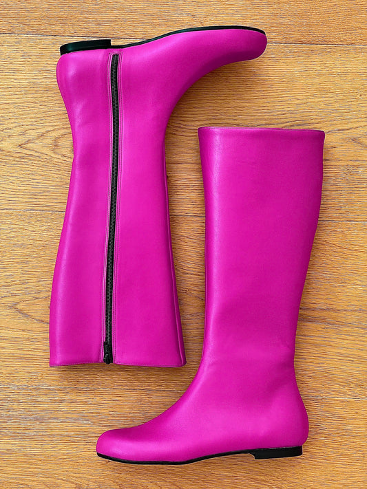 JONAS LEATHER FUKSJA