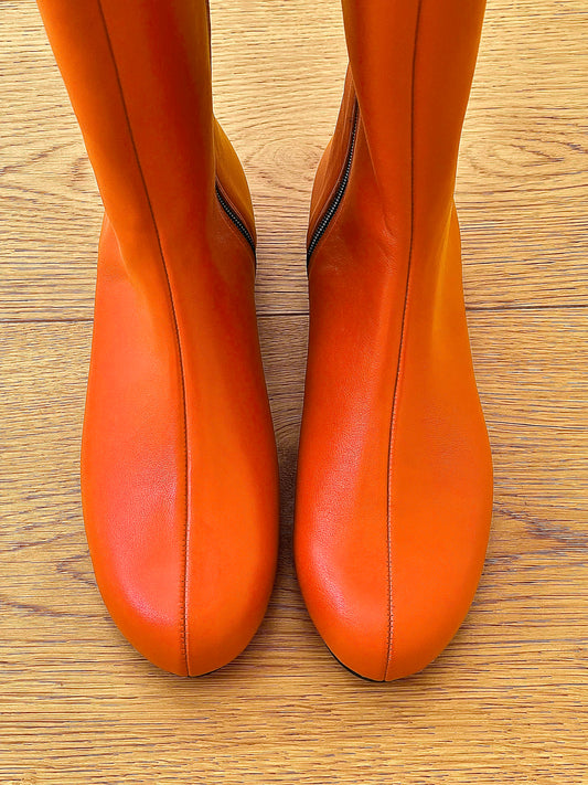 JONAS LEATHER ORANGE