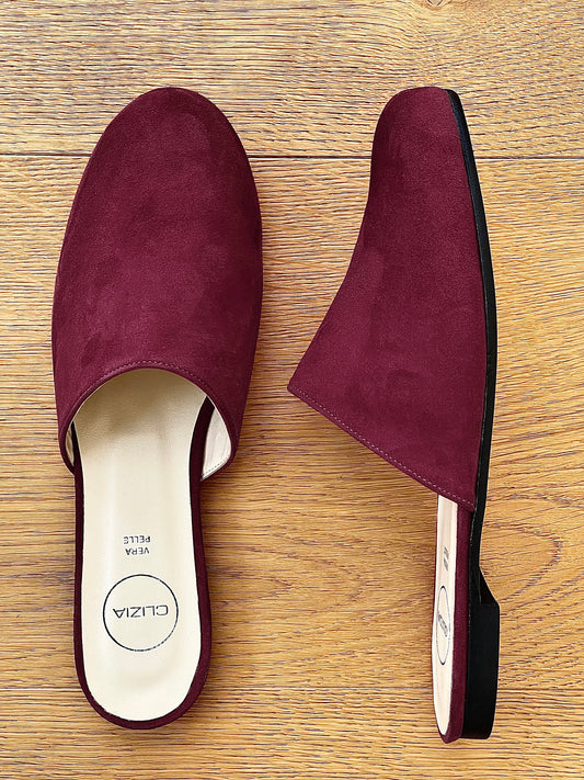 DARCY BURGUNDOWY ZAMSZ