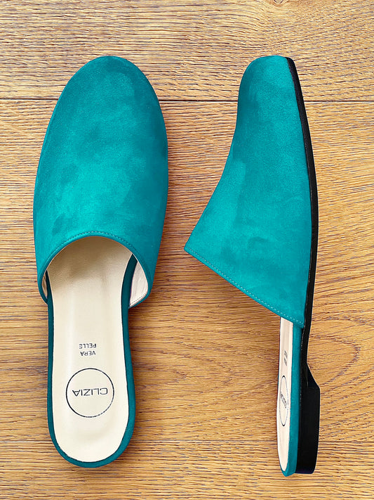 DARCY SUEDE BLUE