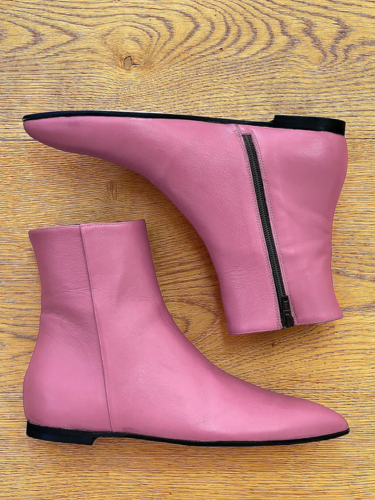 GERRI LEATHER LILAC