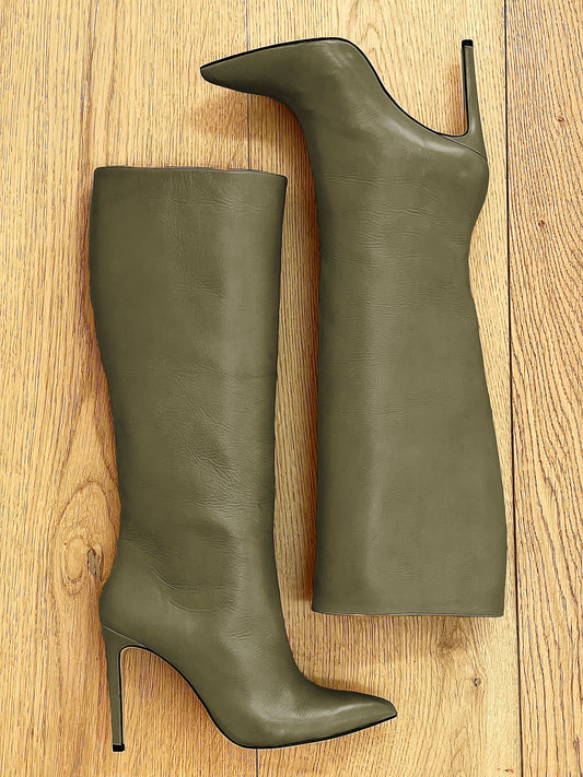 SKÓRA JUANA KHAKI
