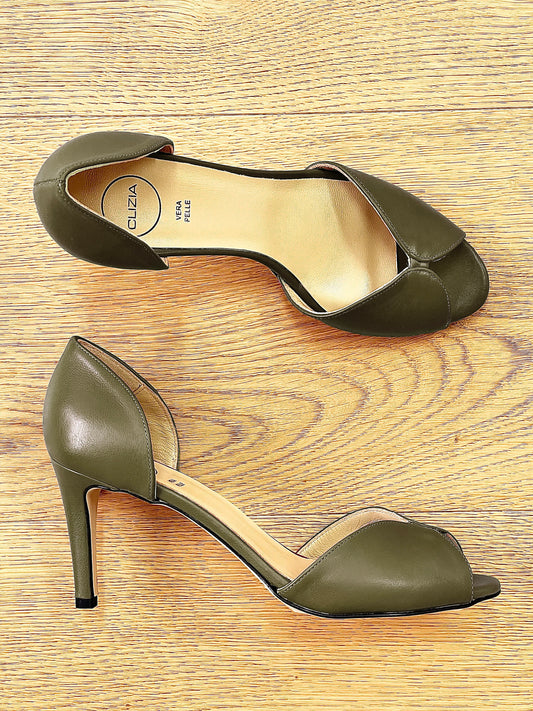 SKÓRA WANDA KHAKI