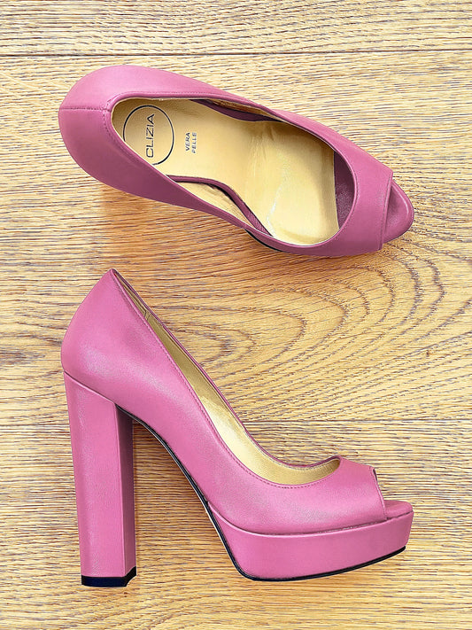 BETA LEATHER LILAC