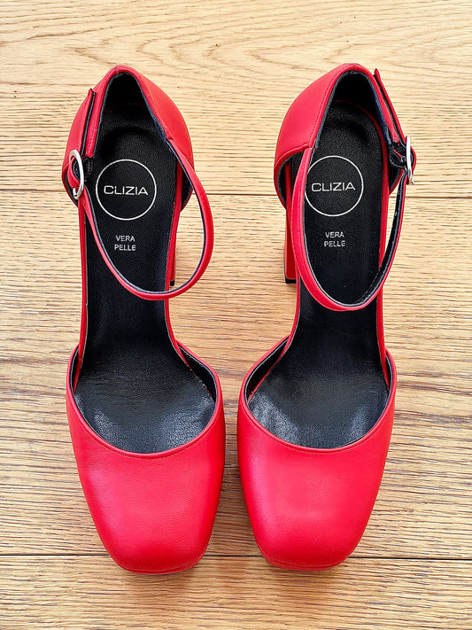 IKO LEATHER RED