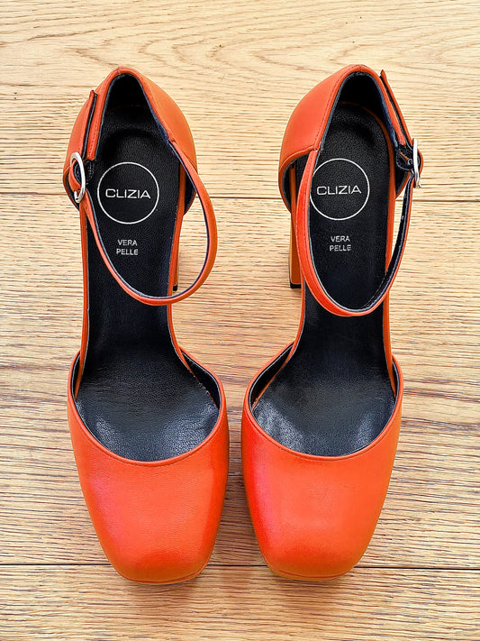 IKO LEATHER ORANGE