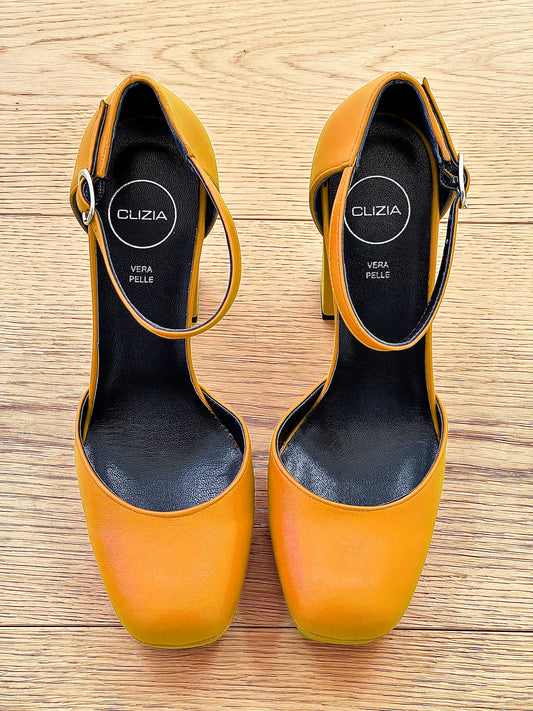 IKO LEATHER YELLOW