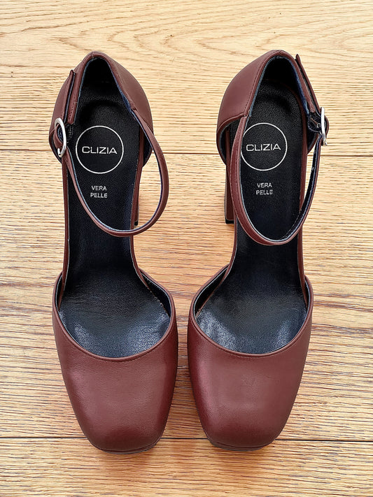 IKO LEATHER BROWN