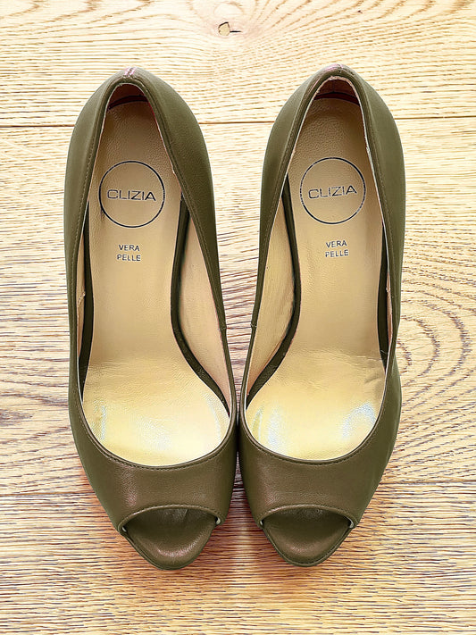 SKÓRA BETA KHAKI