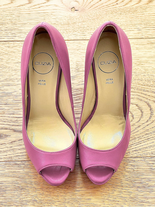 BETA LEATHER LILAC