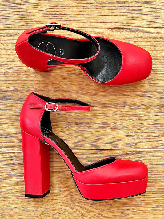 IKO LEATHER RED