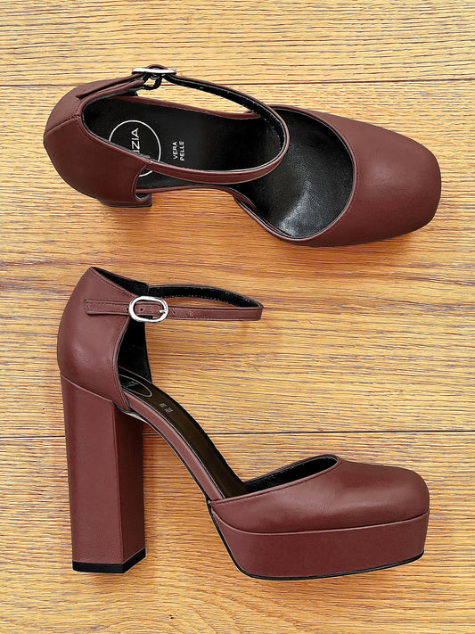 IKO LEATHER BROWN