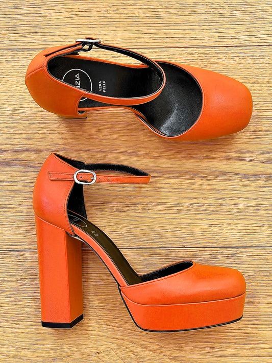 IKO LEATHER ORANGE